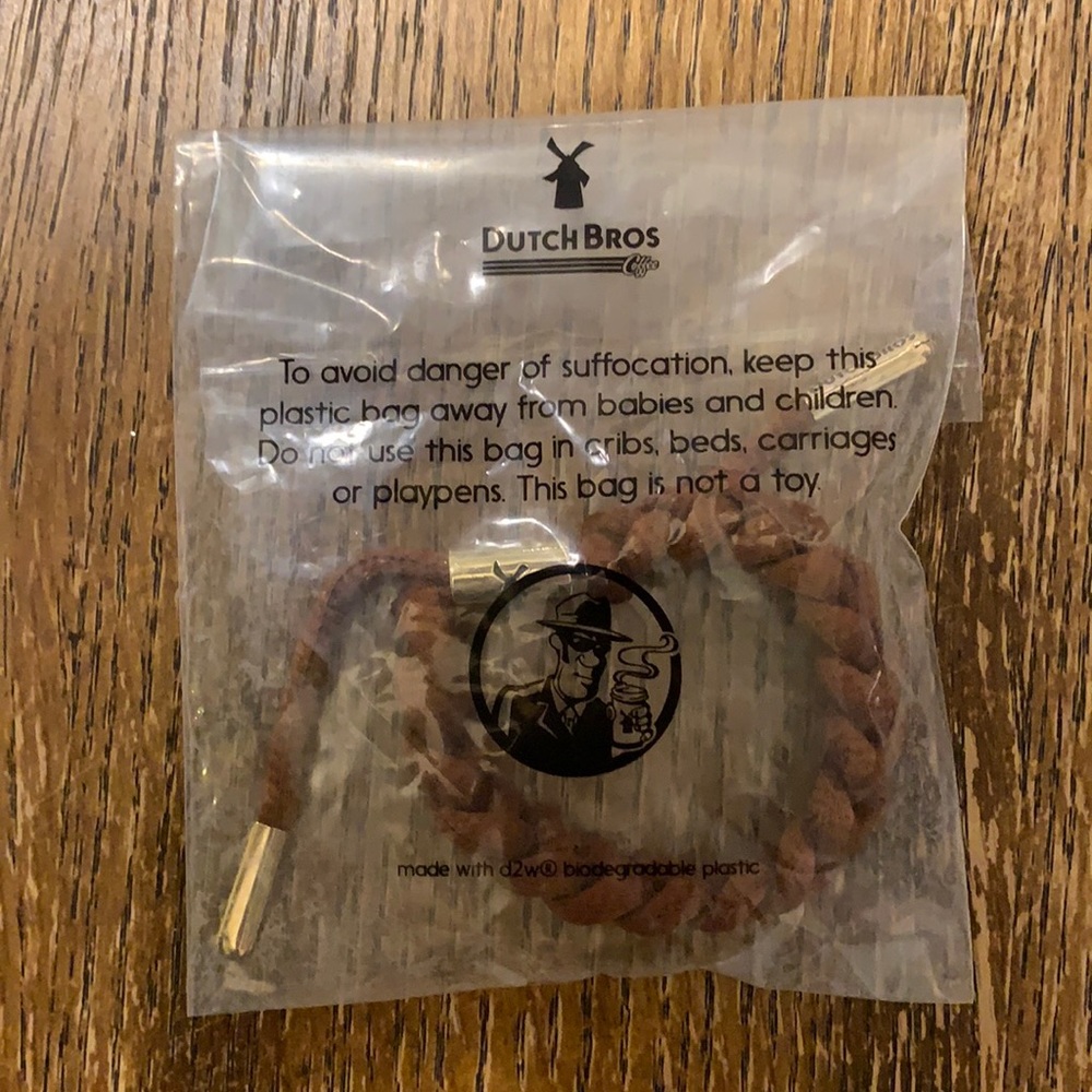 Dutch Bros Bracelet
